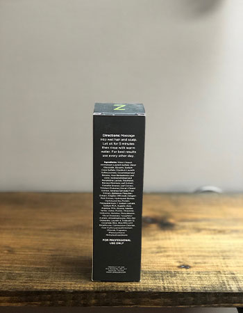 Zenagen - Mens - Shampoo Treatment - Back